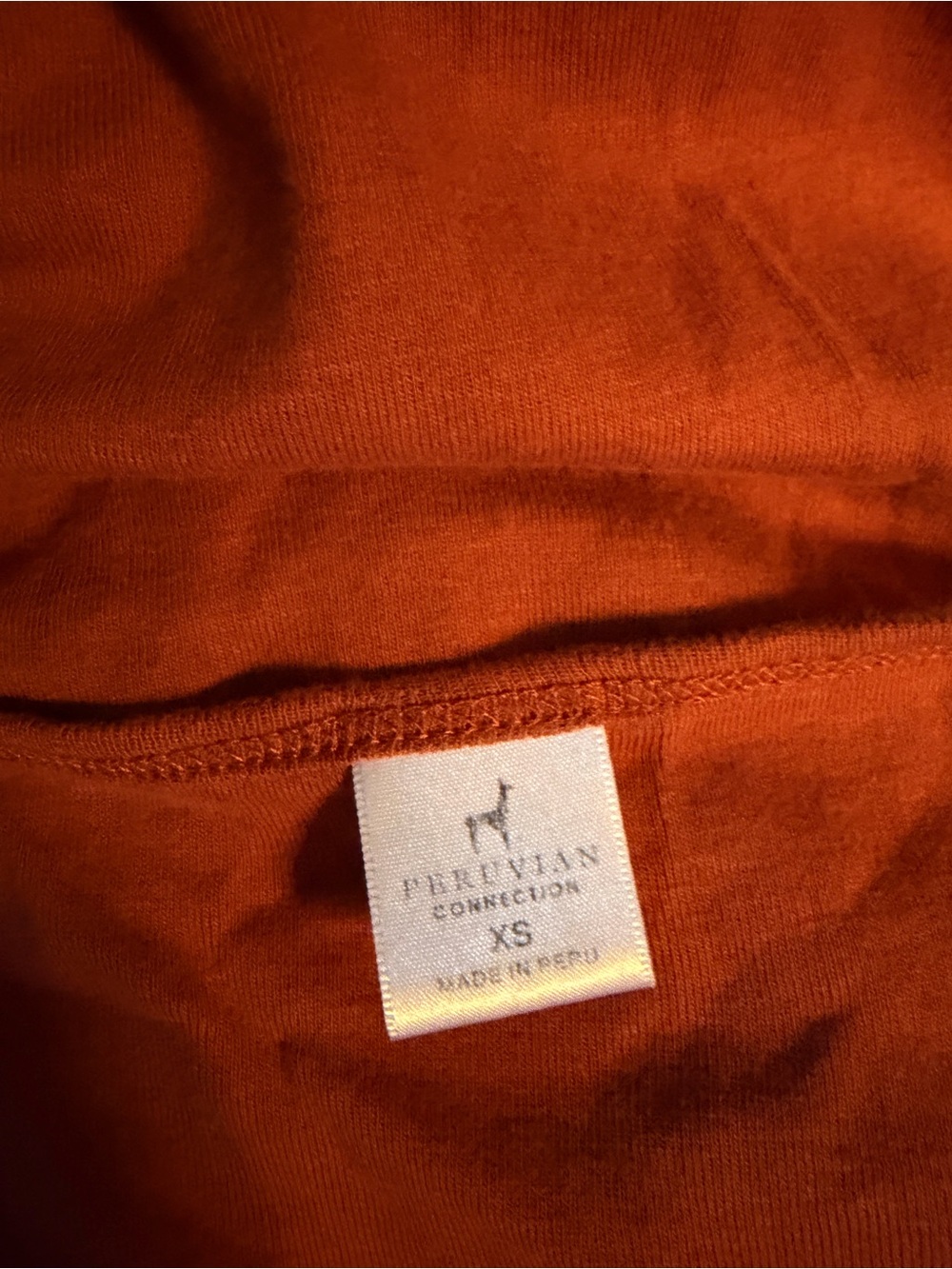 Peruvian Connection Rust Tank Top - Picture 4 of 4